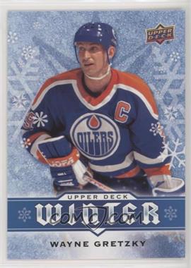 2017 Upper Deck Winter - [Base] #W3 - Wayne Gretzky