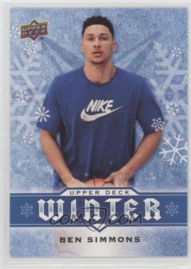 2017 Upper Deck Winter - [Base] #W6 - Ben Simmons