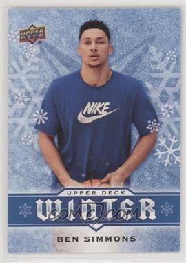 2017 Upper Deck Winter - [Base] #W6 - Ben Simmons [EX to NM]