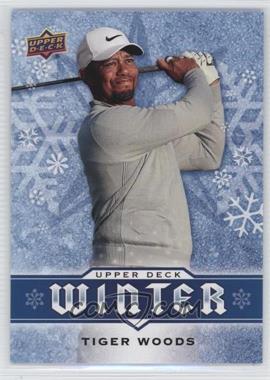 2017 Upper Deck Winter - [Base] #W7 - Tiger Woods