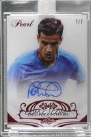 Philippe Coutinho [Uncirculated] #/7