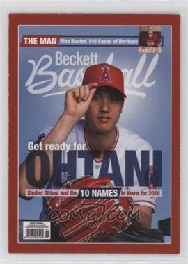 2018 Beckett Covers National Convention - [Base] #SOMT - Shohei Ohtani, Mike Trout /2000 [EX to NM]