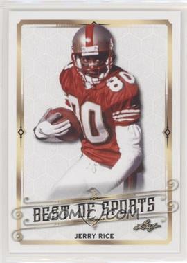 2018 Leaf Best of Sports - [Base] #10 - Jerry Rice