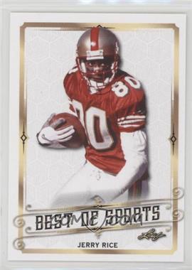 2018 Leaf Best of Sports - [Base] #10 - Jerry Rice