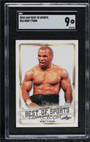 Mike Tyson [SGC 9 MINT]