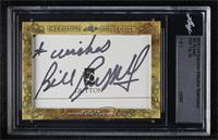 Bill Russell [Cut Signature] #/1
