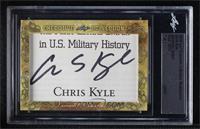 Chris Kyle [Cut Signature] #/1