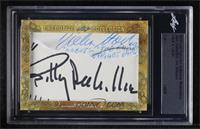 John Hollis, Billy Dee Williams [Cut Signature] #/1