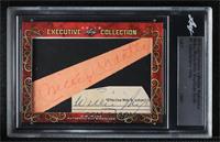 Mickey Mantle, Willie Mays, Duke Snider [Cut Signature] #/1