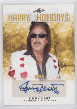 2018 Leaf Happy Holidays - Signatures #HH-05 - Jimmy Hart