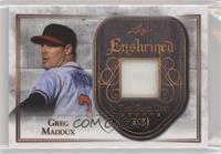 Greg Maddux #/20