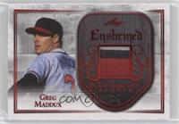 Greg Maddux #/2