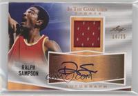 Ralph Sampson #/25