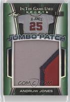 Andruw Jones #/2