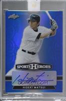 Hideki Matsui [Uncirculated] #/15