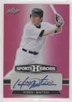 Hideki Matsui #/7