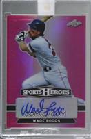 Wade Boggs [Uncirculated] #/7