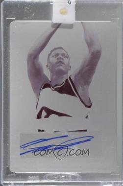 2018 Leaf Metal Sports Heroes - [Base] - Printing Plate Magenta #BA-DW1 - Dominique Wilkins /1 [Uncirculated]