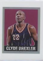Clyde Drexler #/10