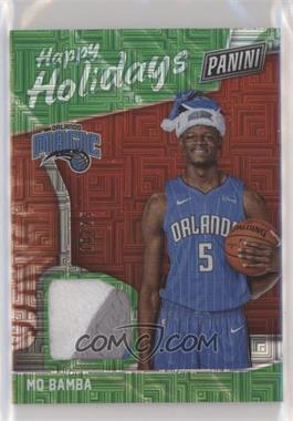 2018 Panini Black Friday - Happy Holidays Santa Hat Relics - Escher Squares #MB.2 - Mo Bamba /25