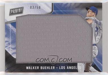 2018 Panini Black Friday - Jumbo Materials #WB - Walker Buehler /50