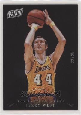 2018 Panini Black Friday - Panini Collection - Rapture #JW - Jerry West /25