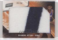 DeAndre Ayton #/50