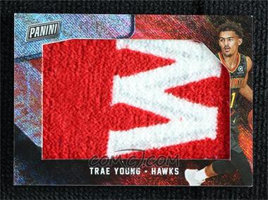 2018 Panini Black Friday - Towels - Rapture #TY - Trae Young /10