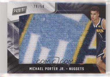 2018 Panini Black Friday - Towels #MP - Michael Porter Jr. /50