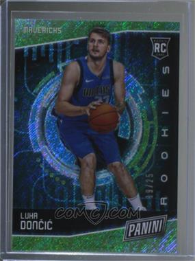 2018 Panini Cyber Monday - [Base] - Rapture #29 - Rookies - Luka Doncic /25