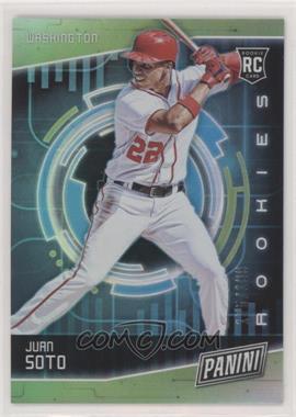 2018 Panini Cyber Monday - [Base] #39 - Rookies - Juan Soto /199