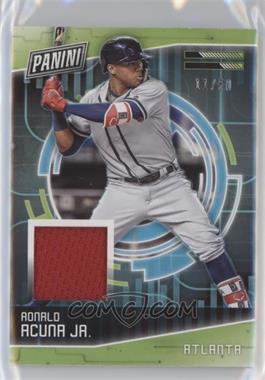 2018 Panini Cyber Monday - Materials #RA - Ronald Acuna Jr. /50