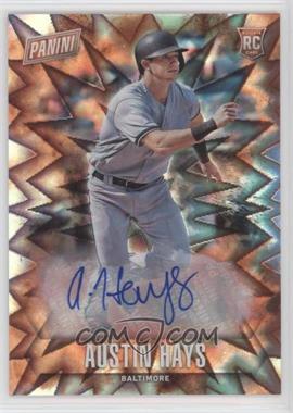 2018 Panini Father's Day - [Base] - Autographs Shock #65 - Rookies - Austin Hays