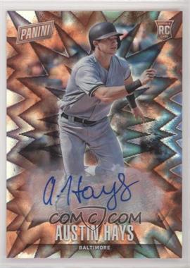 2018 Panini Father's Day - [Base] - Autographs Shock #65 - Rookies - Austin Hays
