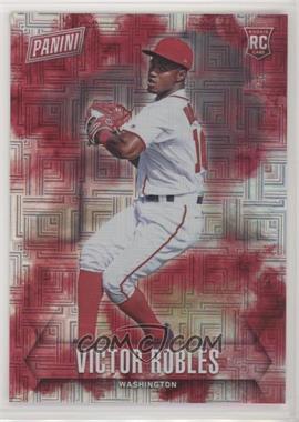 2018 Panini Father's Day - [Base] - Escher Squares #64 - Rookies - Victor Robles /25