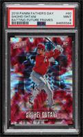 Rookies - Shohei Ohtani (Batting) [PSA 9 MINT] #/50