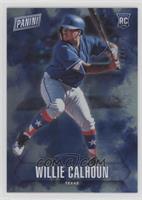 Rookies - Willie Calhoun [Noted] #/399