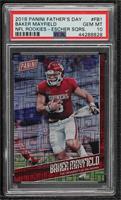 Baker Mayfield [PSA 10 GEM MT] #/25