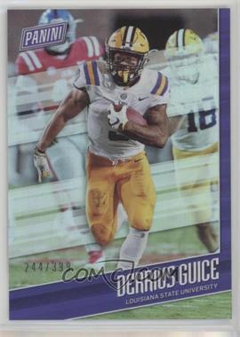 2018 Panini Father's Day - NFL Rookies #FB9 - Derrius Guice /399