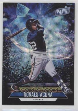 2018 Panini Father's Day - Panini Collection - Future Frames #RA - Ronald Acuna /50