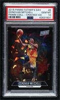 Donovan Mitchell [PSA 10 GEM MT] #/10