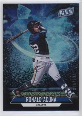 2018 Panini Father's Day - Panini Collection #RA - Ronald Acuna /399