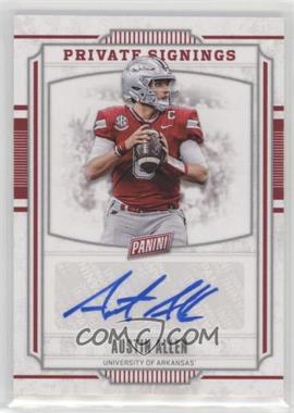 2018 Panini Father's Day - Private Signings #AA.1 - Austin Allen /52