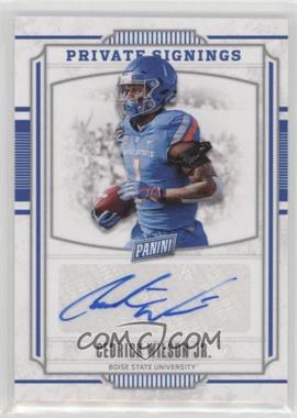 2018 Panini Father's Day - Private Signings #CW - Cedrick Wilson Jr. /52