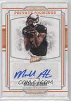 Marcell Ateman [Noted] #/52