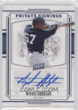 2018 Panini Father's Day - Private Signings #MA - Miguel Andujar /25