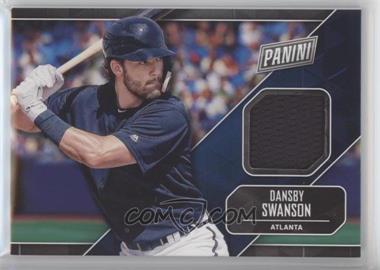 2018 Panini Father's Day - Relics #DS - Dansby Swanson