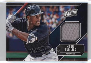 2018 Panini Father's Day - Relics #MA - Miguel Andujar