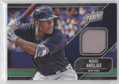 2018 Panini Father's Day - Relics #MA - Miguel Andujar