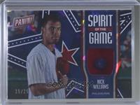 Nick Williams #/25